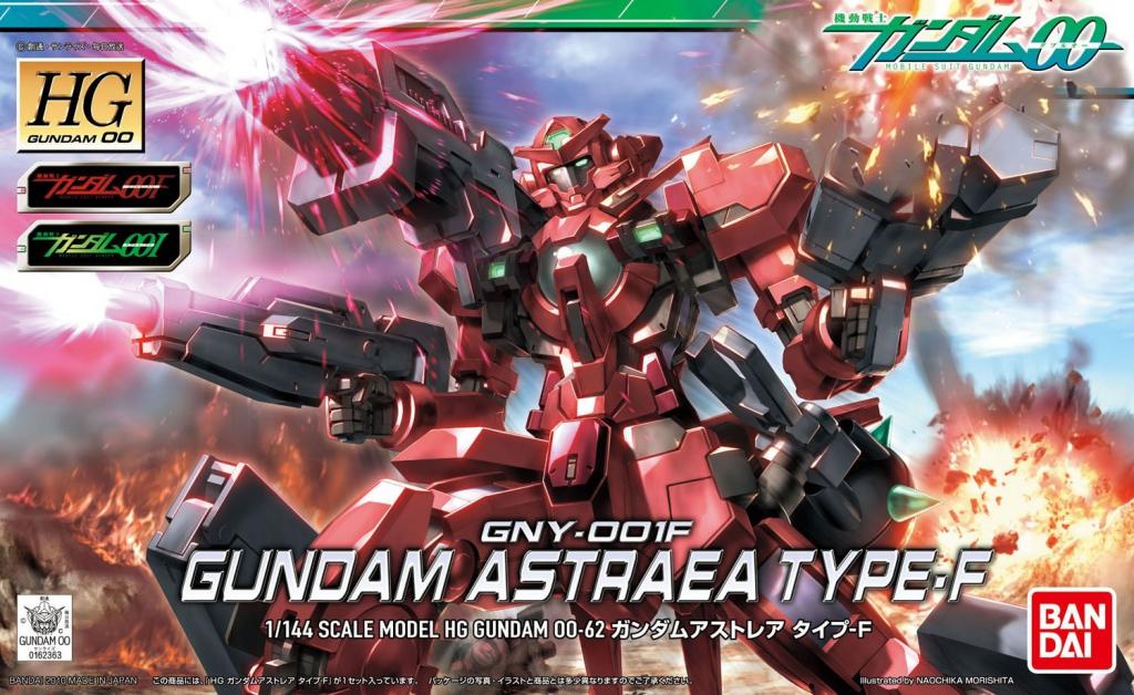 GUNDAM - Model Kit - High Grade - Astraea Type F 1/144