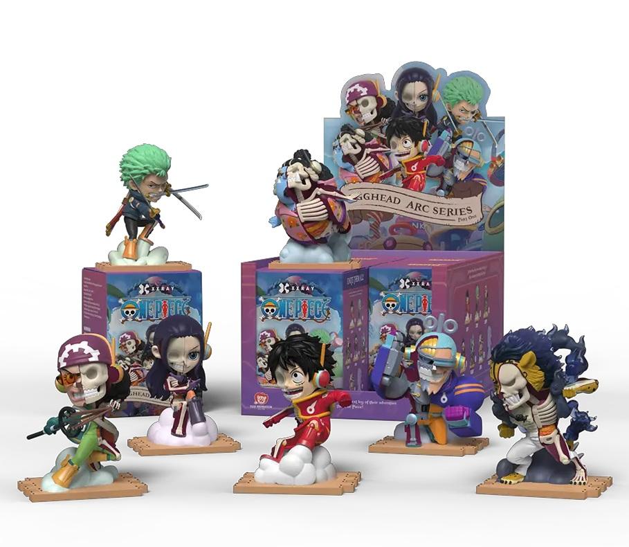 [PREORDER] ONE PIECE - Egghead Arc Series Part 1 - XXRay (Display 6 Fig.)