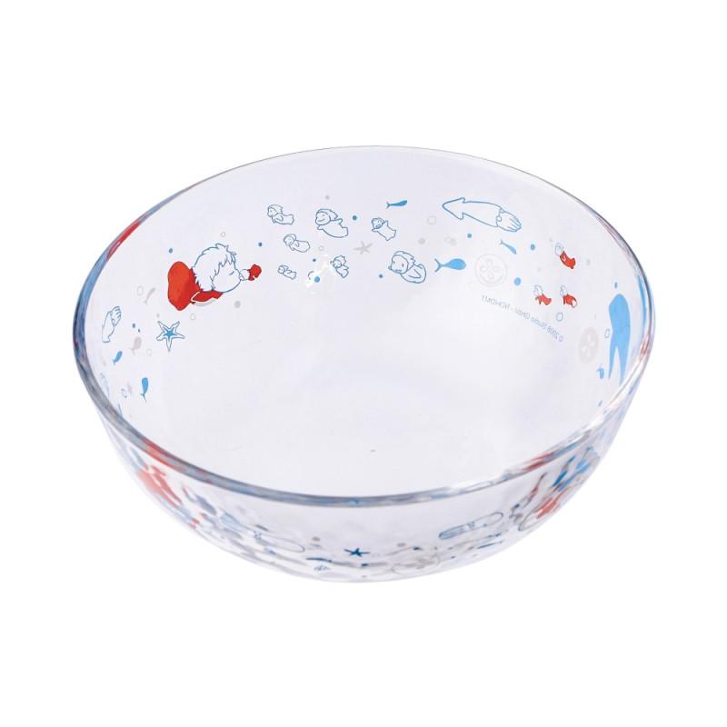 PONYO ON THE CLIFF - Ponyo under the sea - Transparent Bowl 17x6.5cm