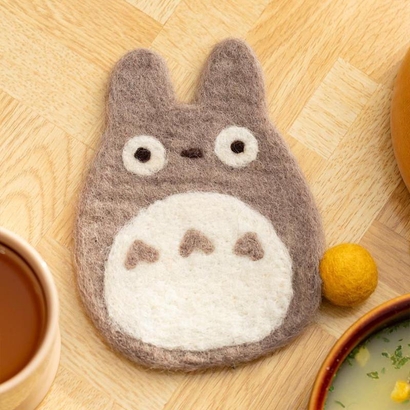 [PREORDER] MY NEIGHBOR TOTORO - Totoro - Handmade Coasters 13x12x0.8cm