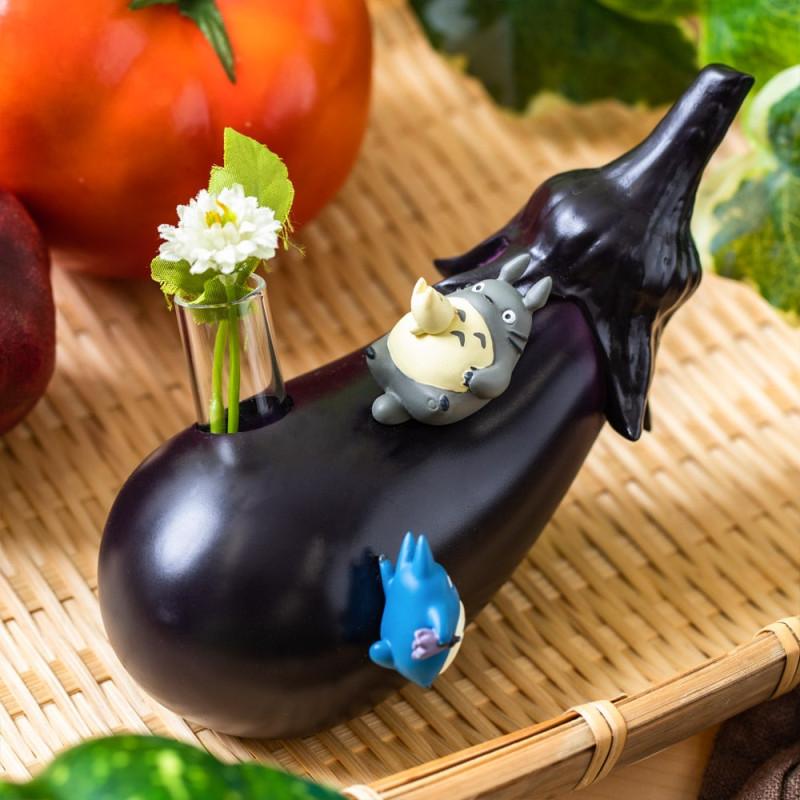 [PREORDER] MY NEIGHBOR TOTORO - Aubergine - Fig. Soliflore 9cm