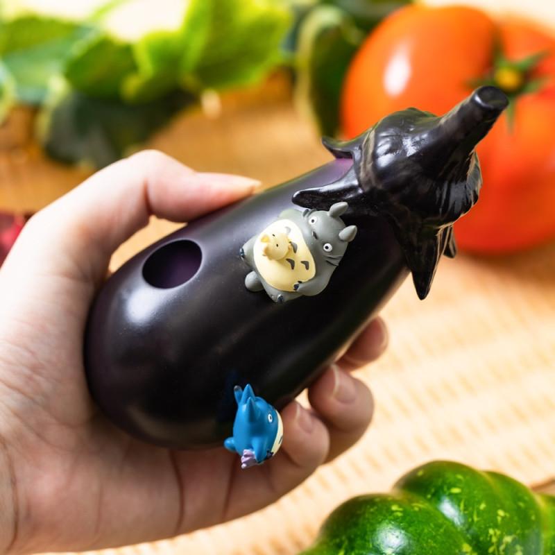 [PREORDER] MY NEIGHBOR TOTORO - Aubergine - Fig. Soliflore 9cm