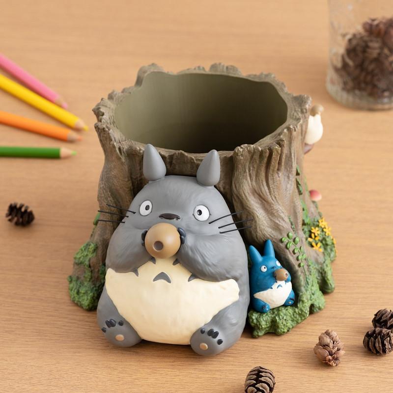 [PREORDER] MY NEIGHBOR TOTORO - Totoro tree trunk - Planter Diorama 18.5cm