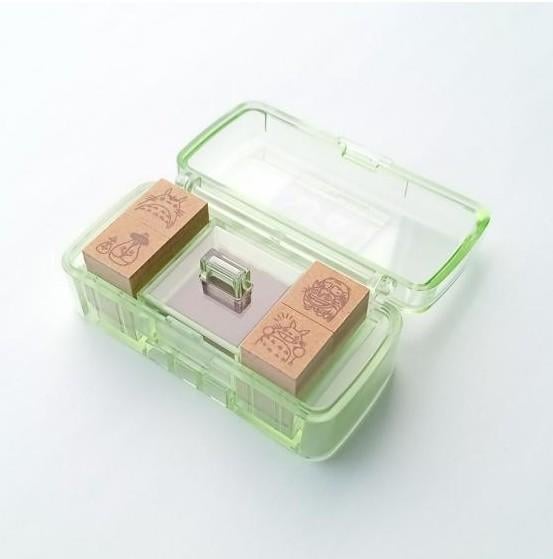 [PREORDER] MY NEIGHBOR TOTORO - Totoro & Catbus - Green stamps set