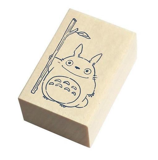 MY NEIGHBOR TOTORO - Totoro - Wooden stamps 2.x3x4.5cm
