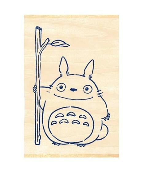 MY NEIGHBOR TOTORO - Totoro - Wooden stamps 2.x3x4.5cm