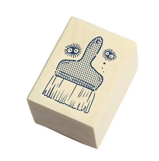 [PREORDER] MY NEIGHBOR TOTORO - Noiraudes & Brush - Wooden stamps 2x2.2x3cm