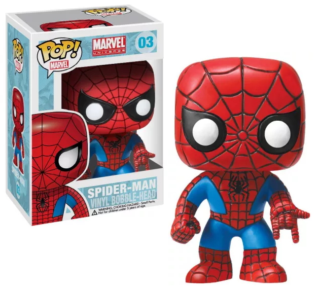 Marvel Comics POP! Vinyl Figure Spider-Man 9 cm