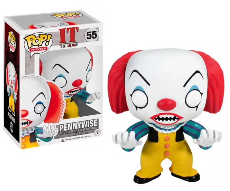 It POP! Vinyl Figure Pennywise 10 cm