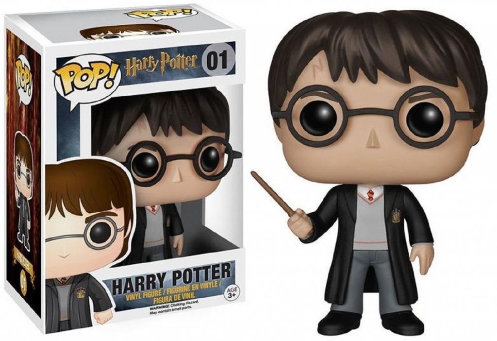 Harry Potter POP! Movies Vinyl Figure Harry Potter 10 cm