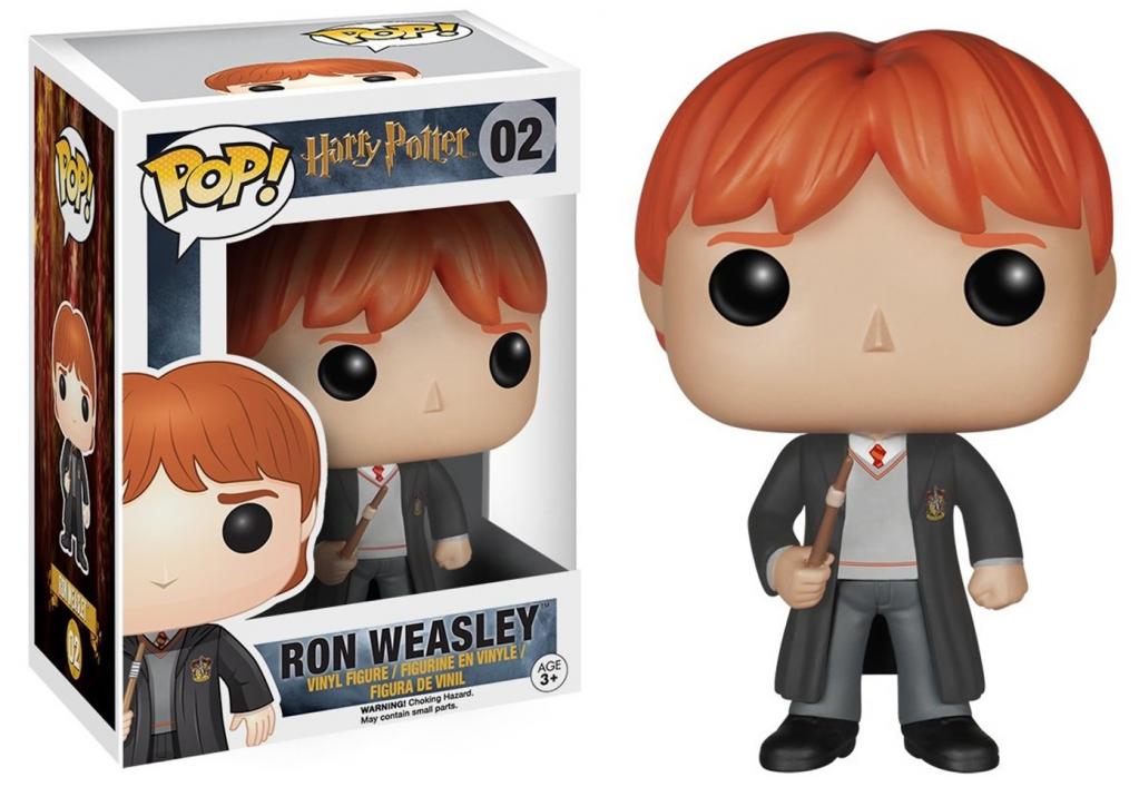 Harry Potter POP! Movies Vinyl Figure Ron Weasley 10 cm