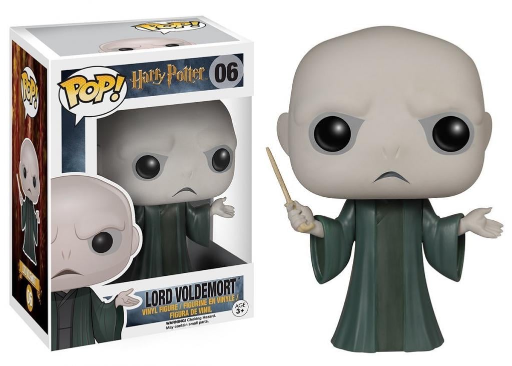 Harry Potter POP! Movies Vinyl Figure Voldemort 10 cm