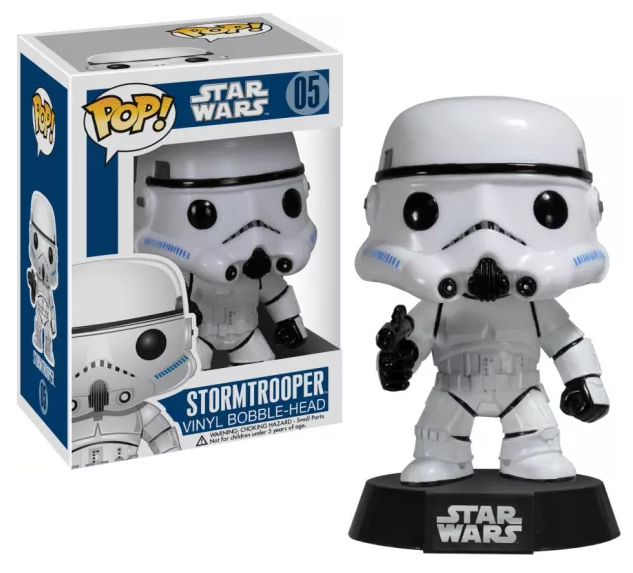 STAR WARS - POP N° 05 - Stormtrooper