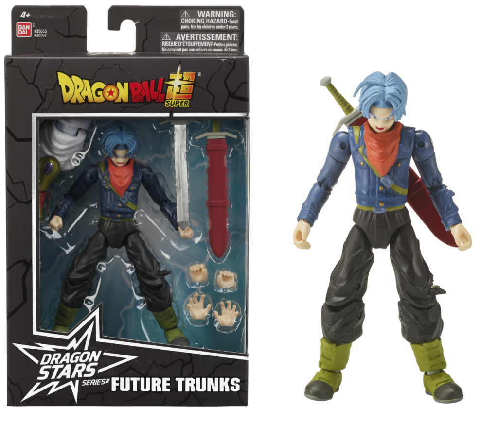 DRAGON BALL - Future Trunks - Figure Dragon Stars 17cm Serie 8