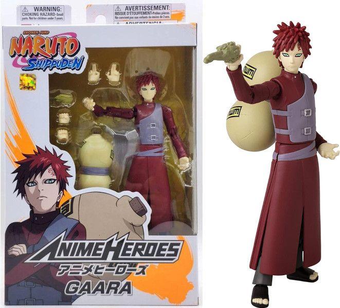 NARUTO - Gaara - Figure Anime Heroes 17cm