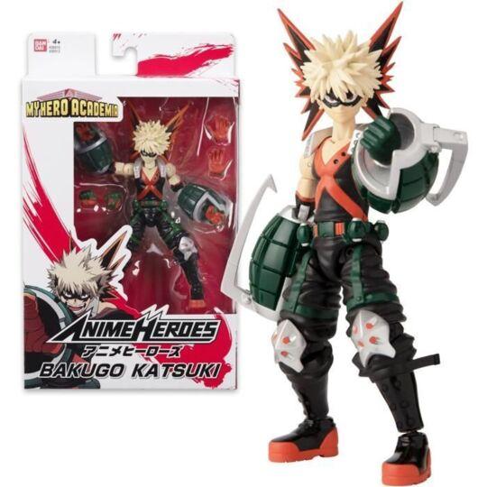 MY HERO ACADEMIA - Bakugou Katsuki - Figure Anime Heroes 17cm