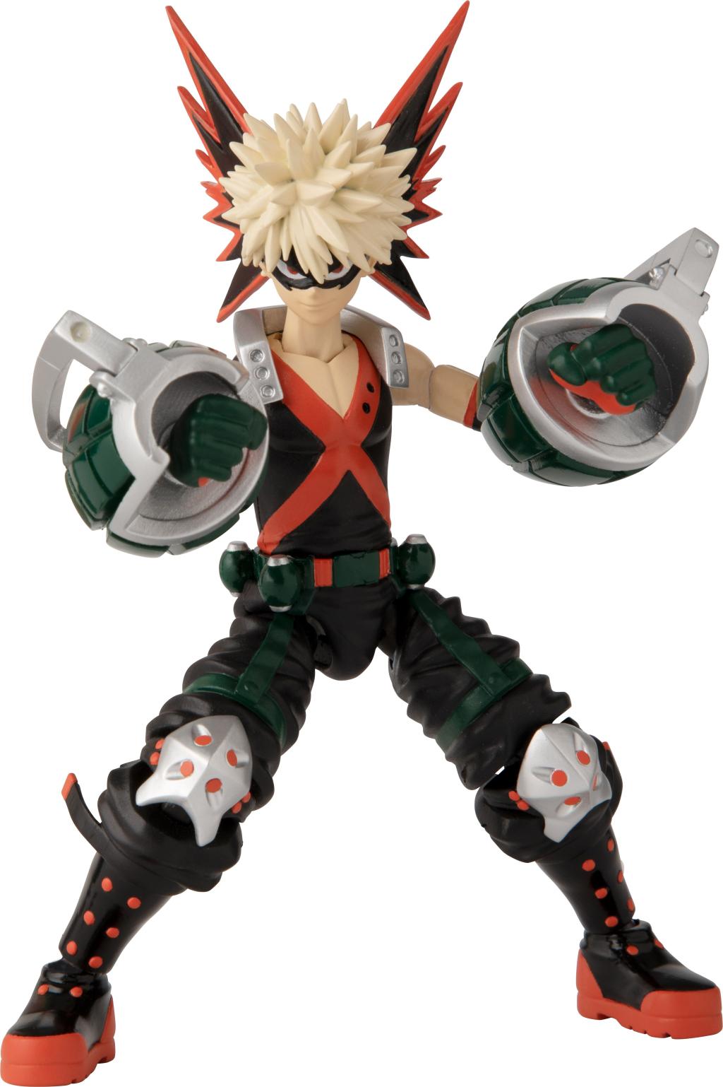 MY HERO ACADEMIA - Bakugou Katsuki - Figure Anime Heroes 17cm