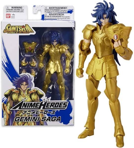 SAINT SEIYA - Gemini Seiya - Figure Anime Heroes 17cm