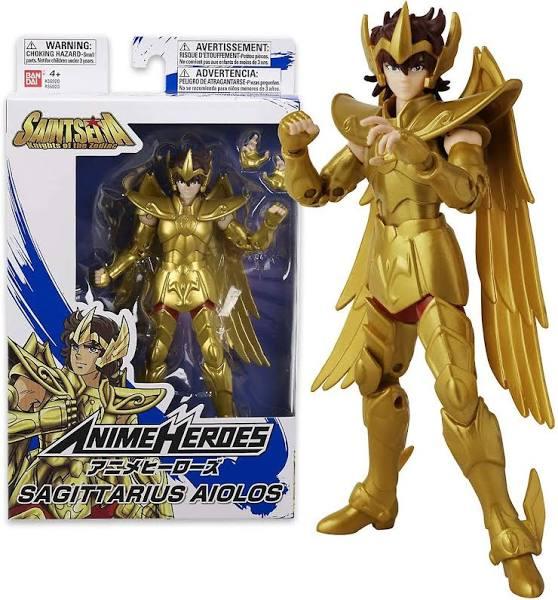SAINT SEIYA - Sagittarius Aiolos - Figure Anime Heroes 17cm