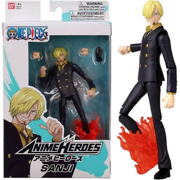 ONE PIECE - Sanji - Figure Anime Heroes 17cm