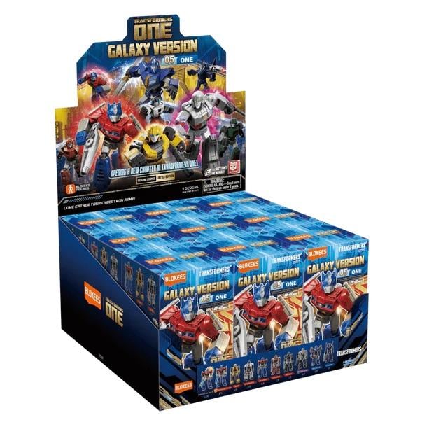 [PREORDER] Transformers Blokees Plastic Model Kit Galaxy Version 05 One Assortment (9)