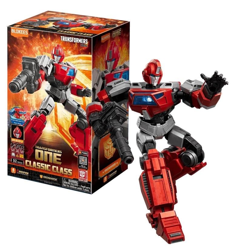 [PREORDER] TRANSFORMERS - Ironhide - Model Kit Classic Class Blokees