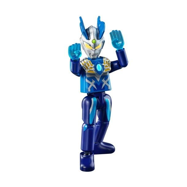 ULTRAMAN - Galaxy Version Giants Light - Model Kit Blokees Display 9pc