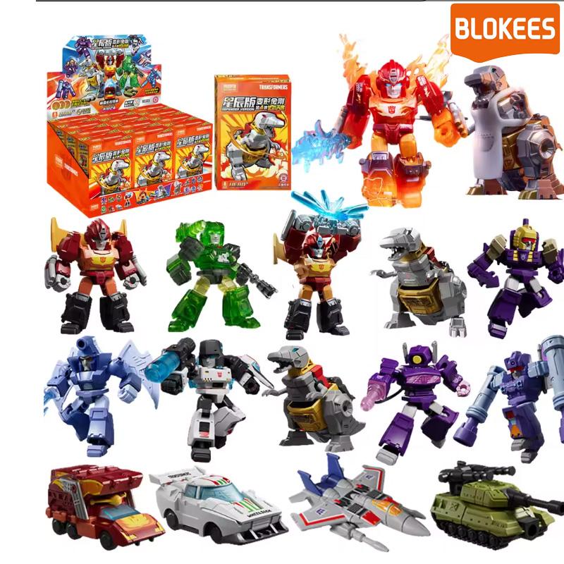 [PREORDER] TRANSFORMERS - Defender Version 04 - Model Kit Blokees Display 12 pc