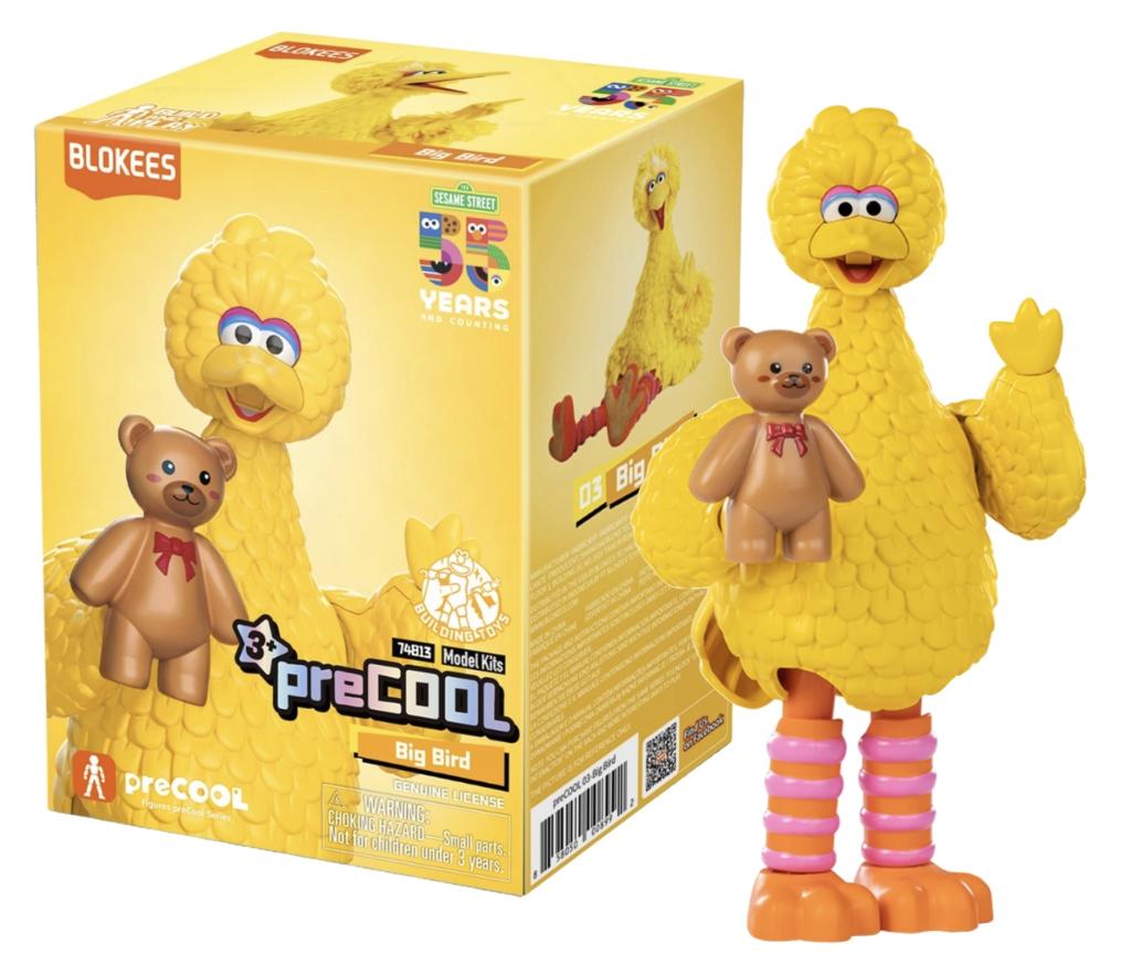[PREORDER] Sesame Street Blokees PreCool Series 1 Plastic Model Kit 03 Big Bird 15 cm