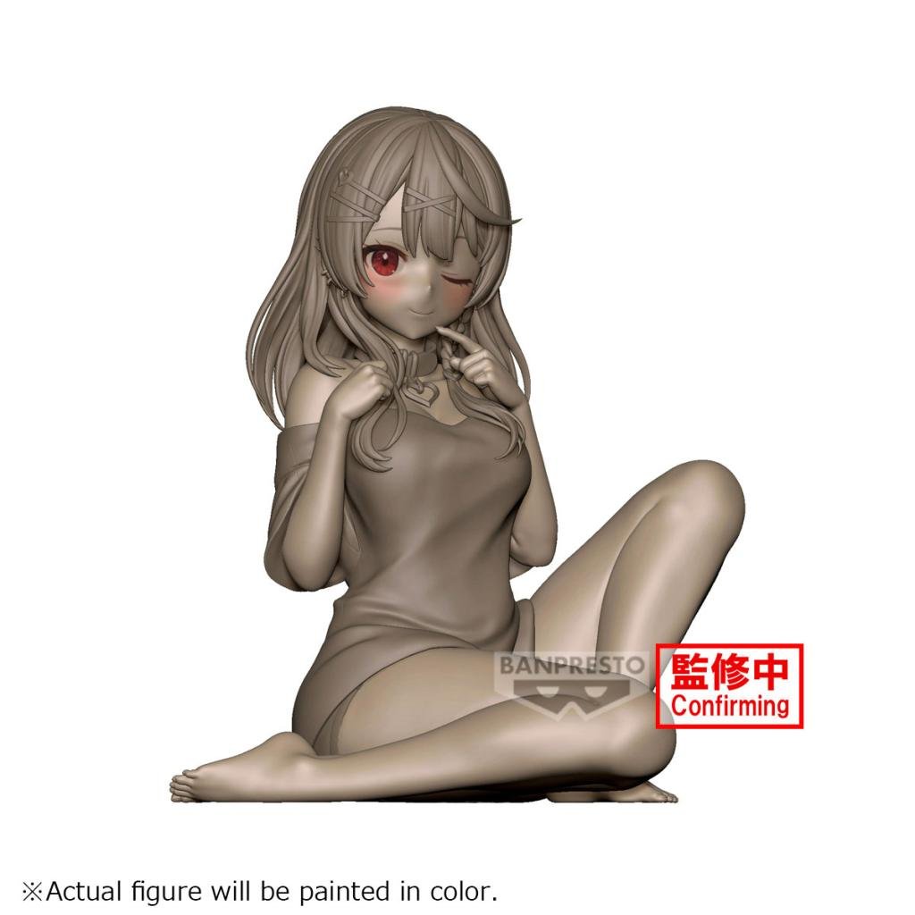 HOLOLIVE - Sakamata Chloe - Figure Relax Time 12cm