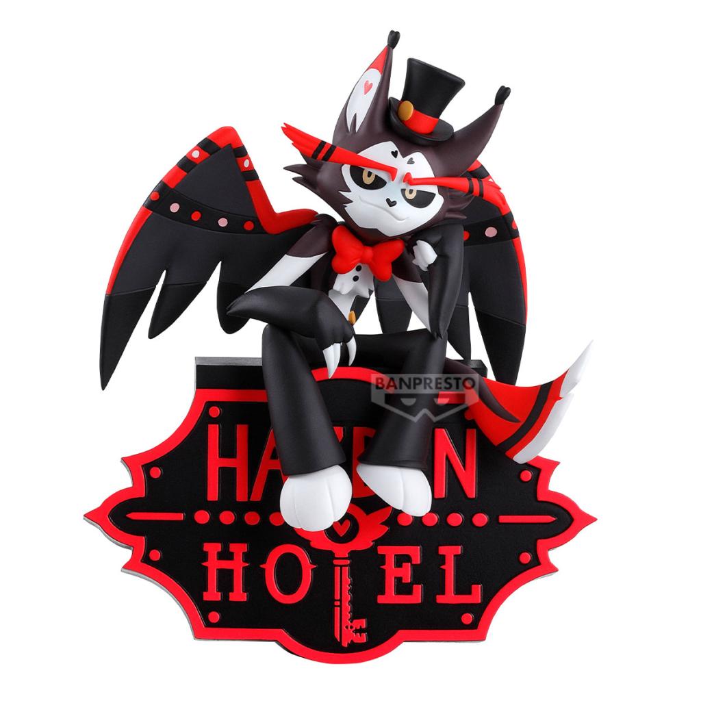 [PREORDER] HAZBIN HOTEL - Husk - Figure Monitor Top 15cm