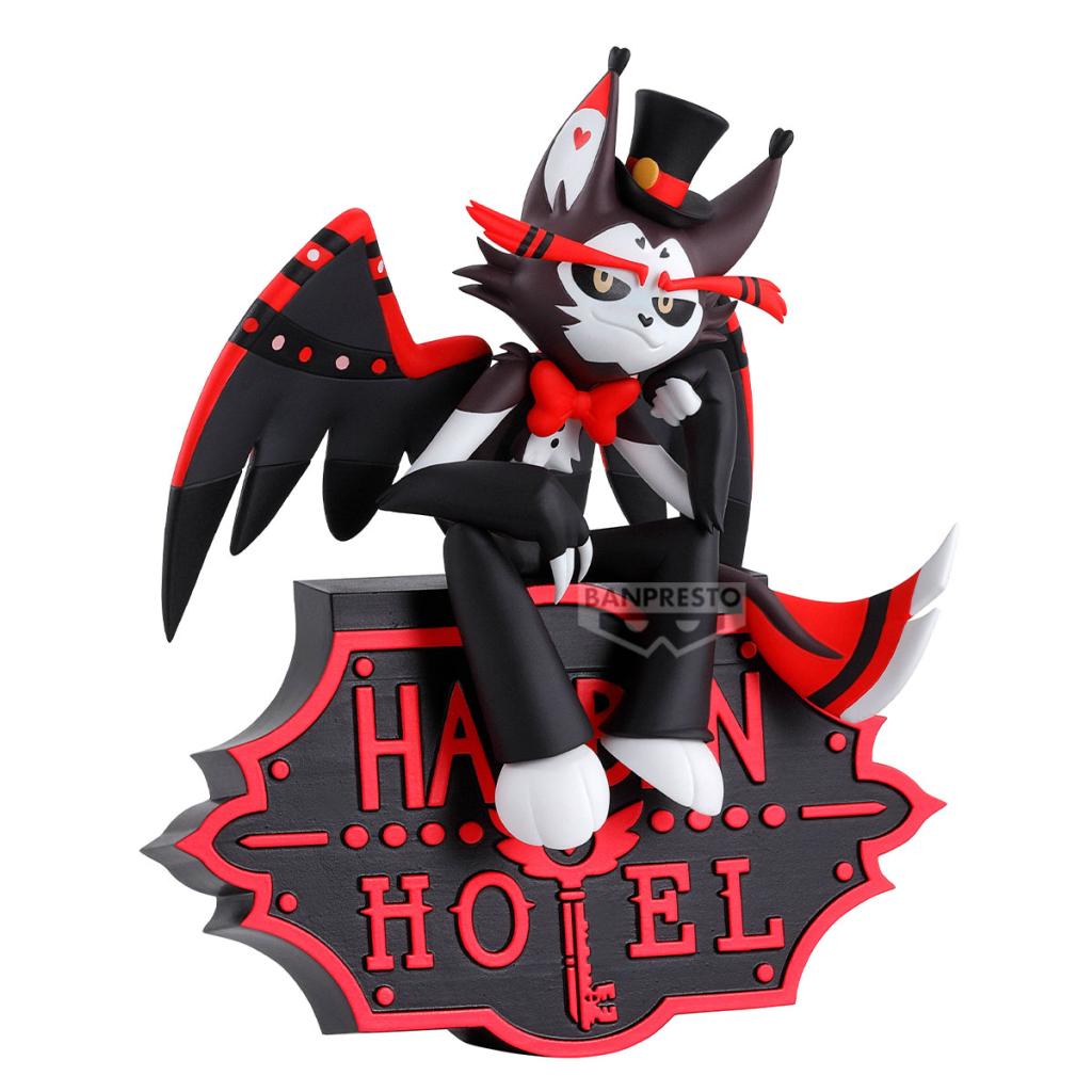 [PREORDER] HAZBIN HOTEL - Husk - Figure Monitor Top 15cm