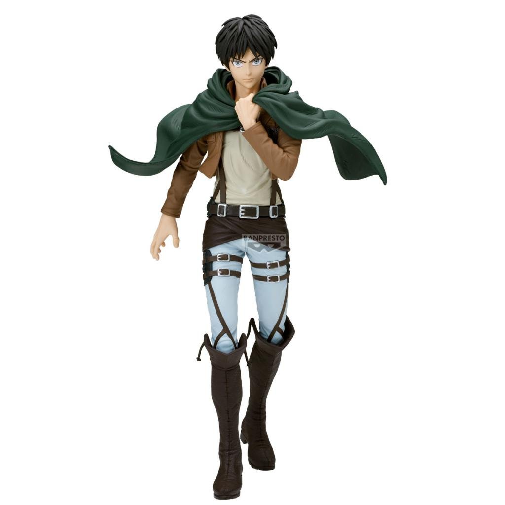[PREORDER] ATTACK ON TITAN - Eren Yeager - Figure Grandista 28cm