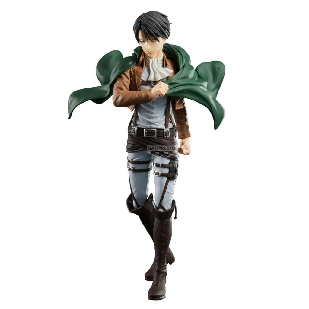 [PREORDER] ATTACK ON TITAN - Levi - Figure Grandista 27cm