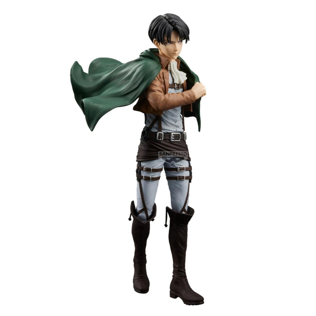 [PREORDER] ATTACK ON TITAN - Levi - Figure Grandista 27cm