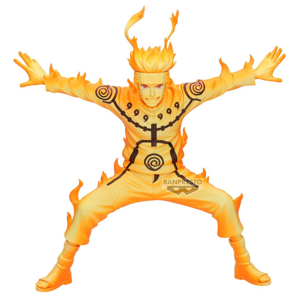 [PREORDER] NARUTO SHIPPUDEN - Naruto Uzumaki - Figure Grandista 21cm