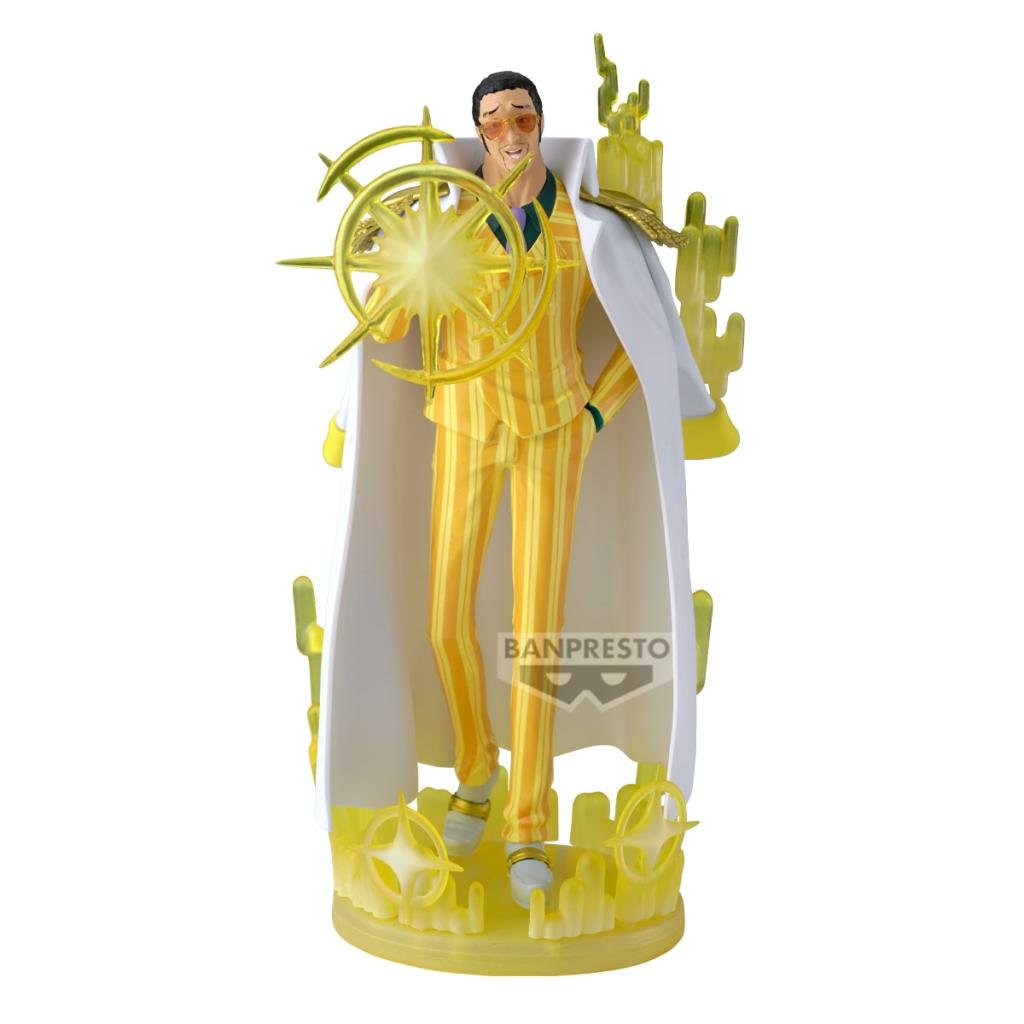 ONE PIECE - Borsalino - Figure The Shukko Logia 19cm