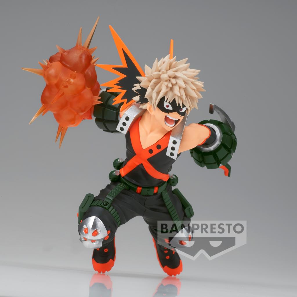 MY HERO ACADEMIA - Bakugo - Figure The Amazing Heroes Plus 13cm