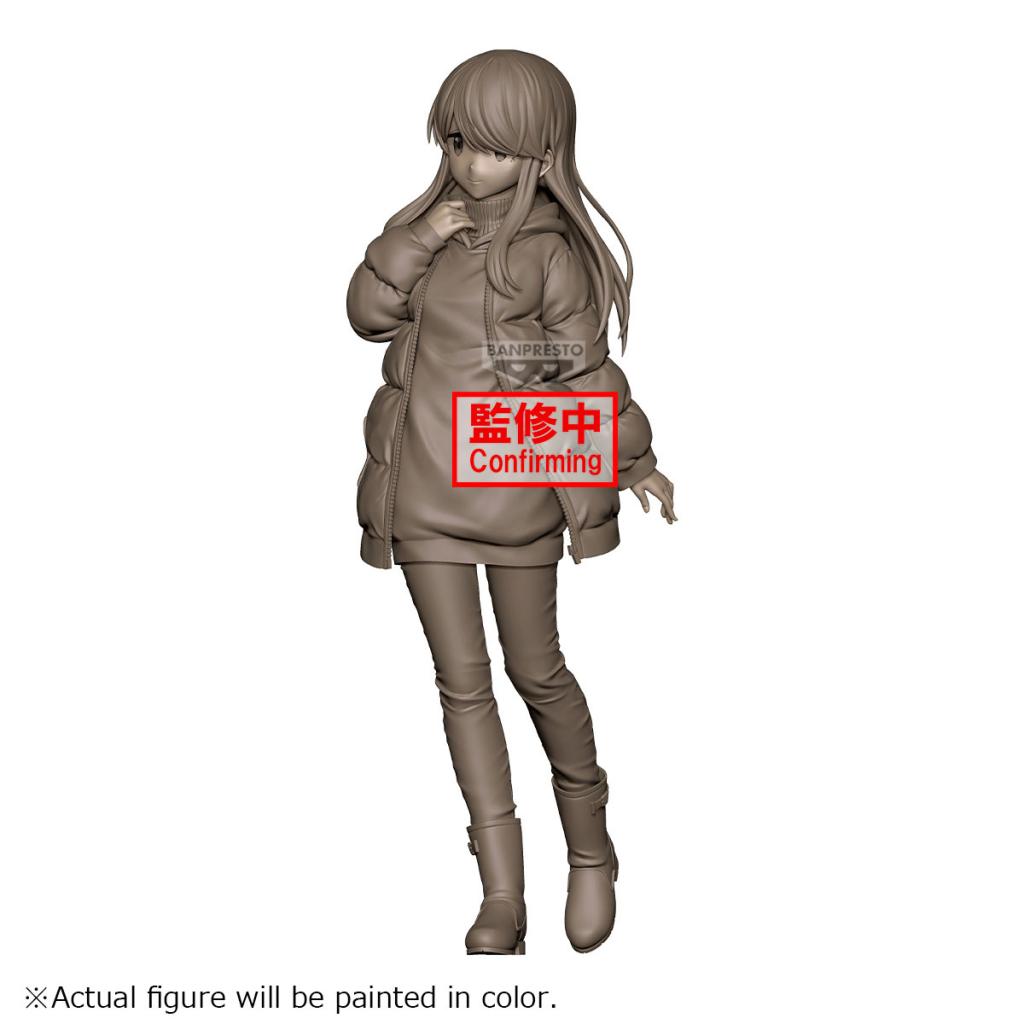 LAID-BACK CAMP - Rin Shima - Figure 23cm