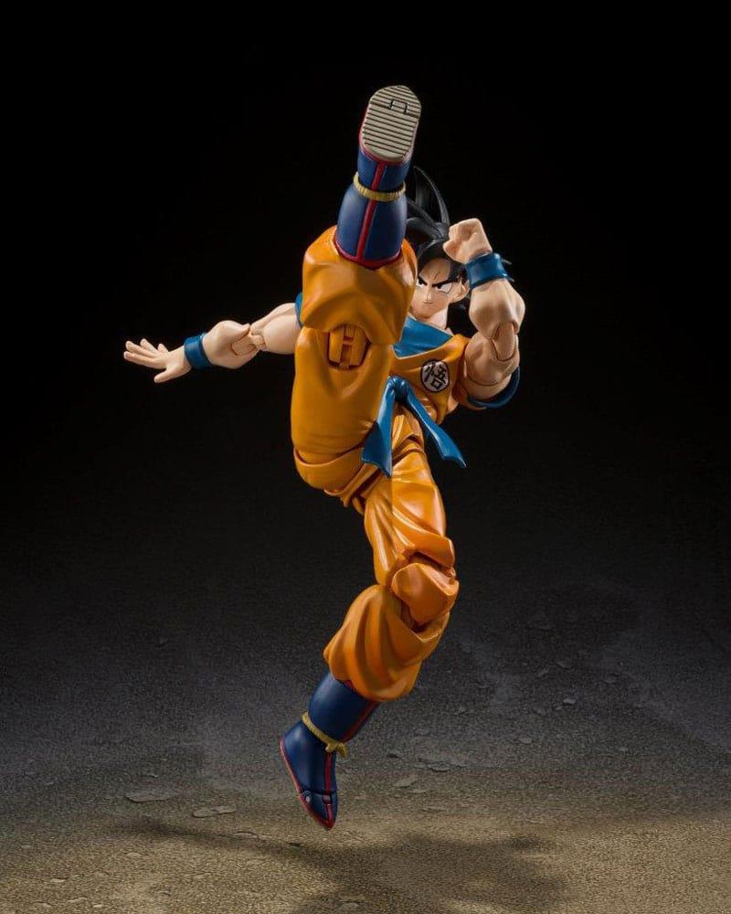 DRAGON BALL Z - Son Goku "Super Hero" - Figure S.H. Figuarts 14cm