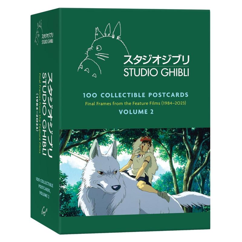 STUDIO GHIBLI - Serie 2 - box of 100 collector's postcards