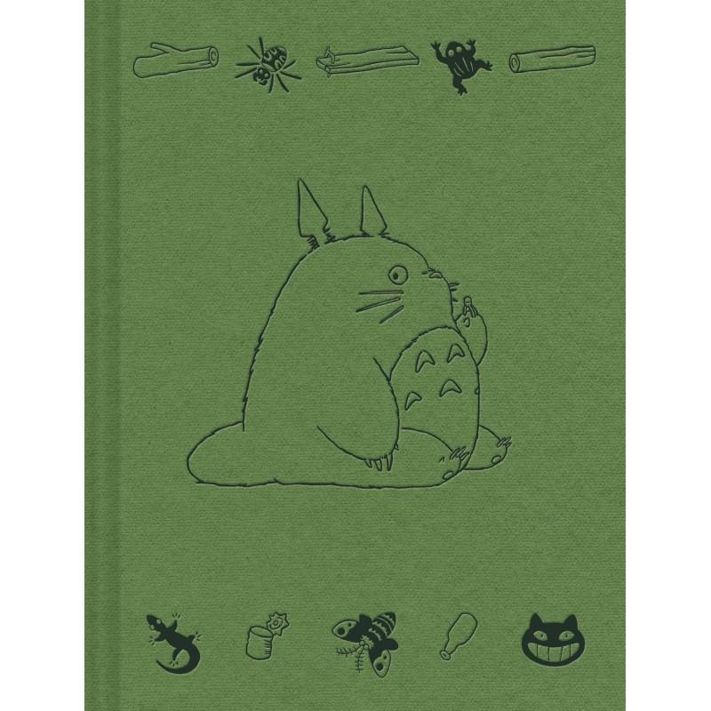 MY NEIGHBOR TOTORO - Totoro - Cloth Notebook