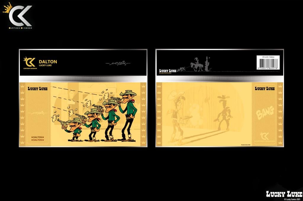 LUCKY LUKE - Dalton - Golden Ticket