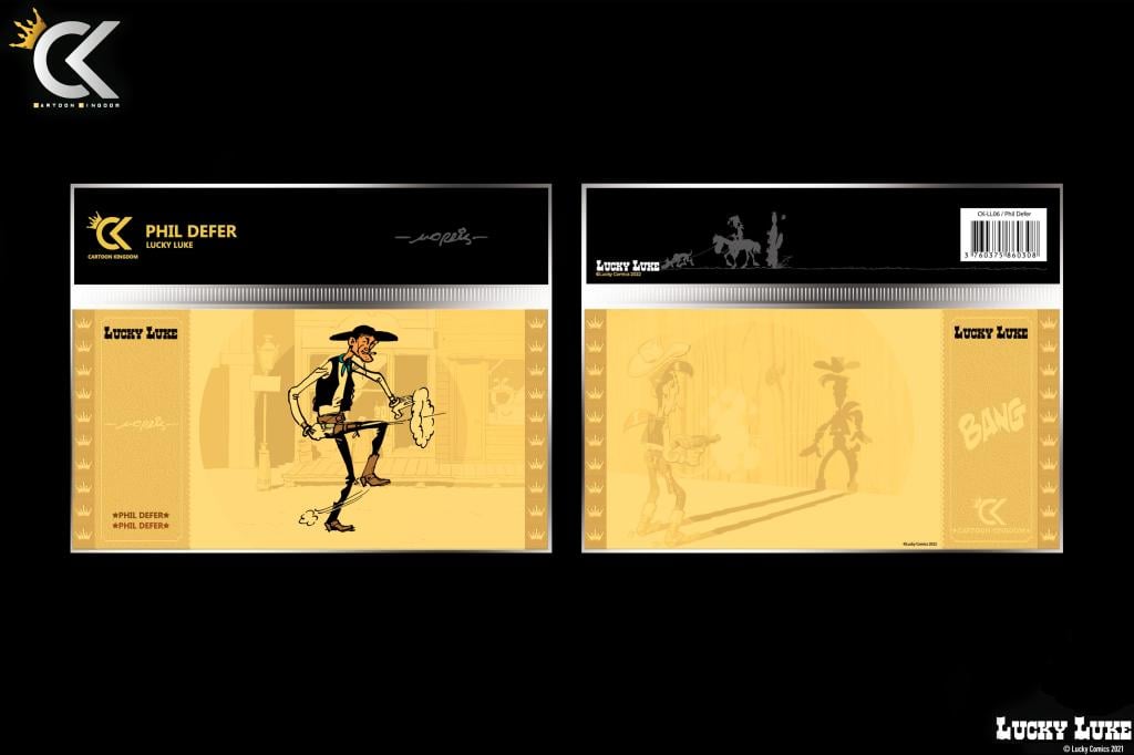 LUCKY LUKE - Phil Defer - Golden Ticket