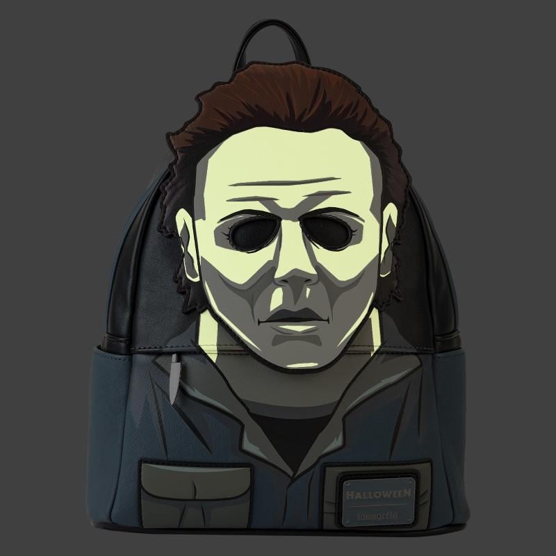HALLOWEEN - Michael Myers - Backpack LoungeFly '23x28x10cm'