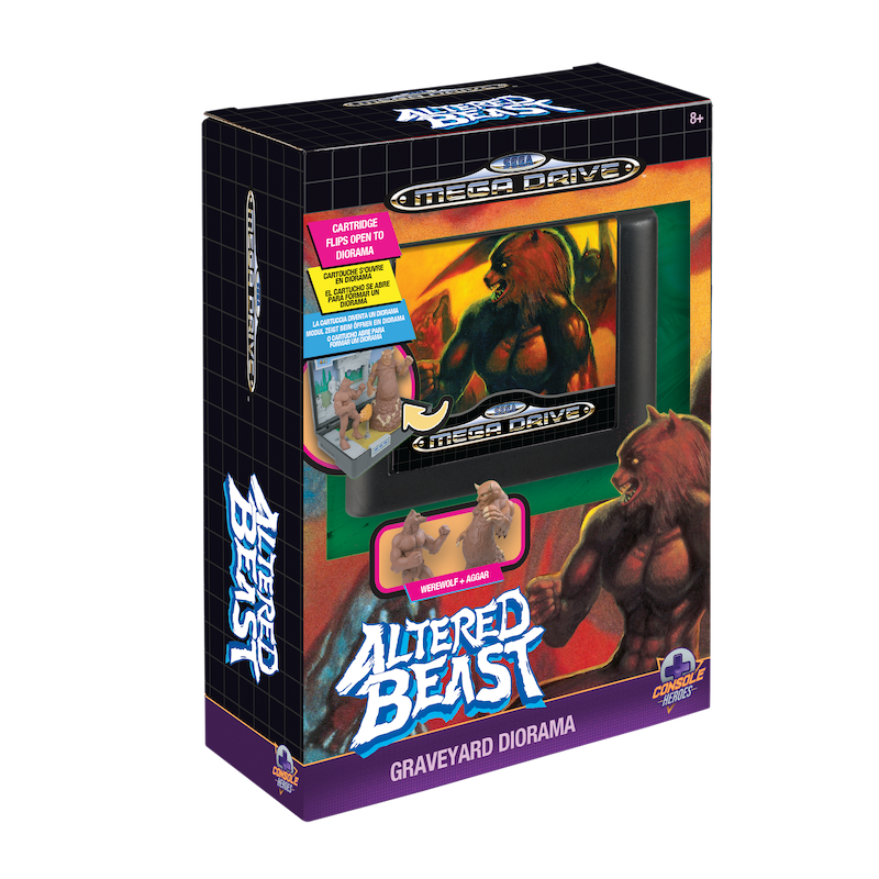 [PREORDER] CONSOLE HEROES - Mega Drive Altered Beast - Statue 7cm