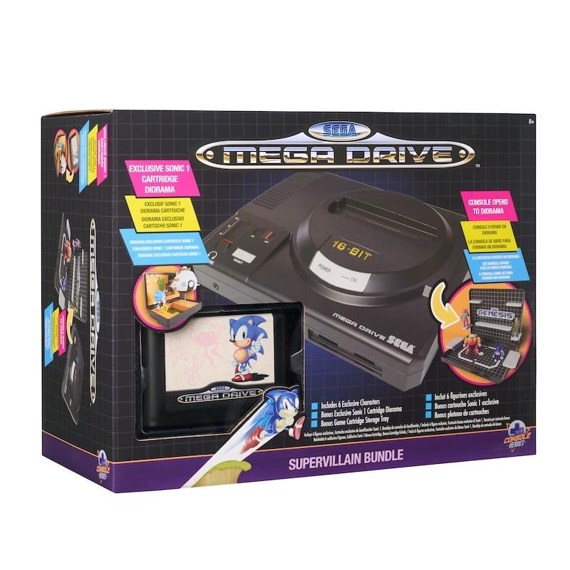 [PREORDER] CONSOLE HEROES - Mega Drive Console Boss Sonic 1 - Statue