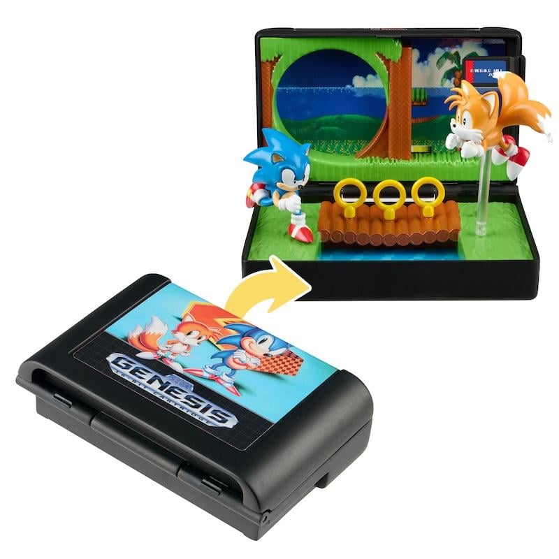 [PREORDER] CONSOLE HEROES - Mega Drive Sonic 2 - Statue 7cm
