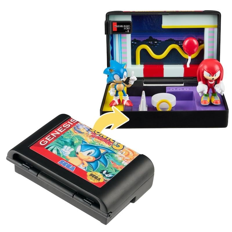 [PREORDER] CONSOLE HEROES - Mega Drive Sonic 3 - Statue 7cm