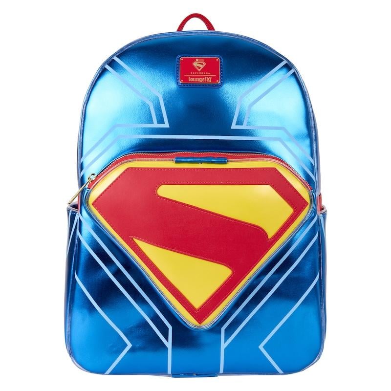 SUPERMAN - Superman - Backpack LoungeFly